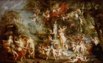 The Feast of Venus Peter Paul Rubens Oil Paintings